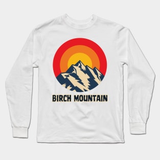 Birch Mountain Long Sleeve T-Shirt